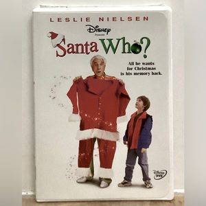 Disney’s Santa Who? DVD